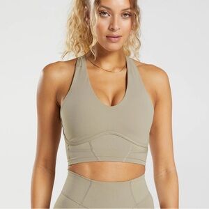 Gymshark x Whitney Long Line Sports Bra